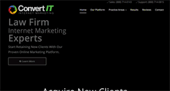 Desktop Screenshot of convertitmarketing.com
